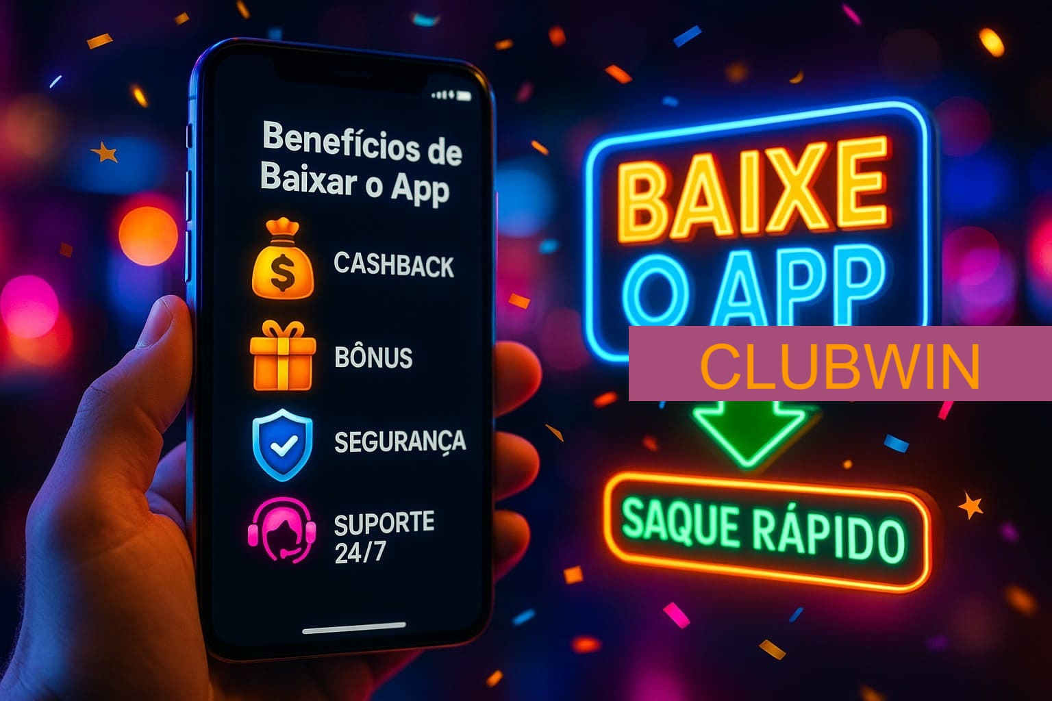 Benefícios do App