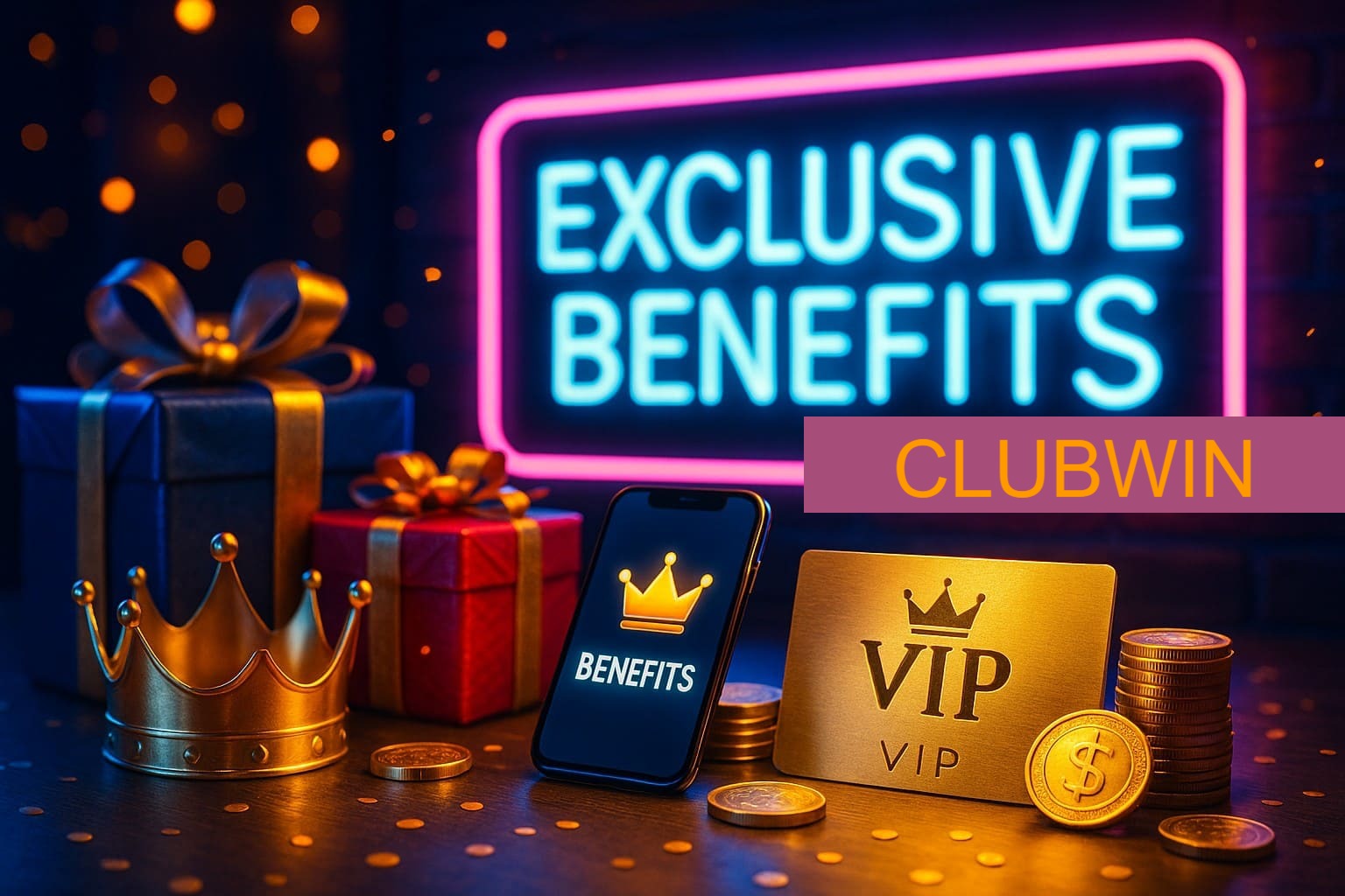 Benefícios do CLUBWIN