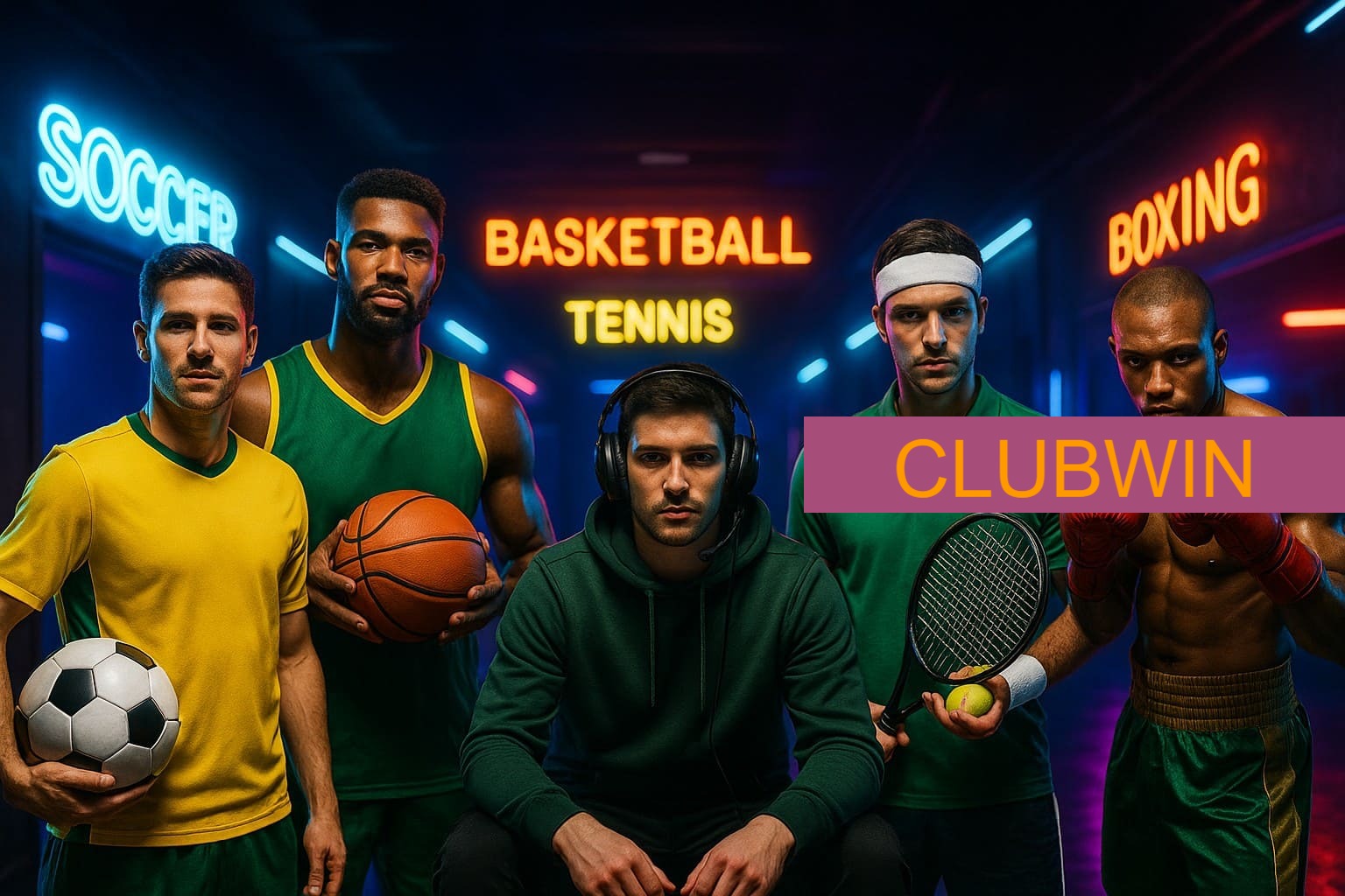 Variedade de Esportes