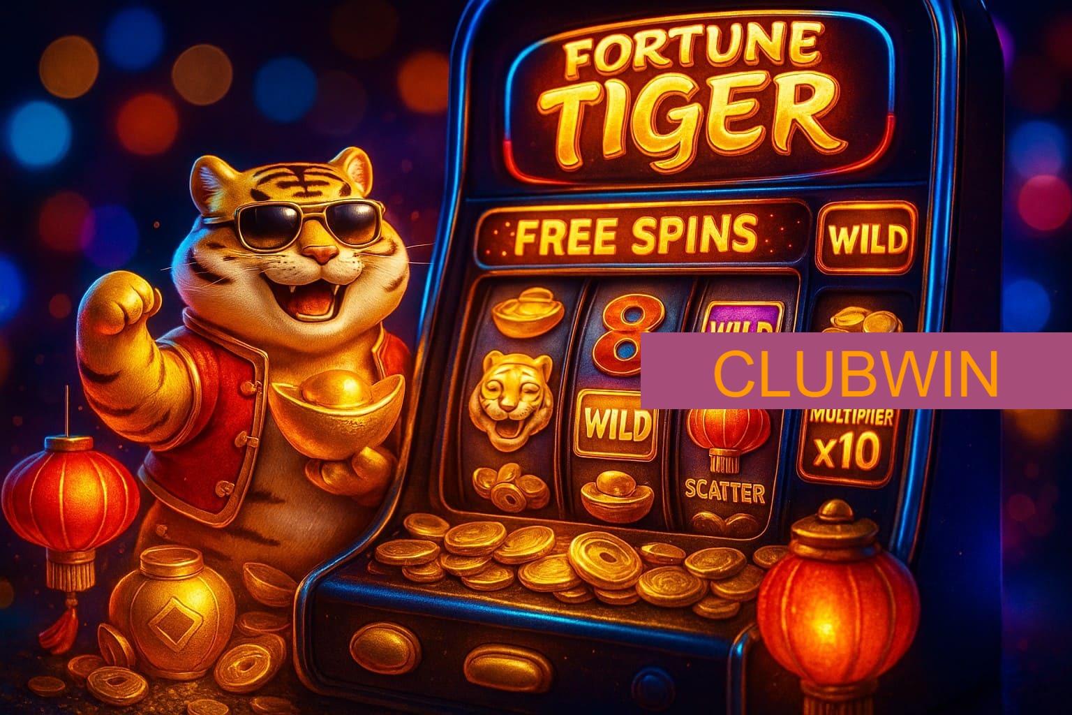 Características do Fortune Tiger