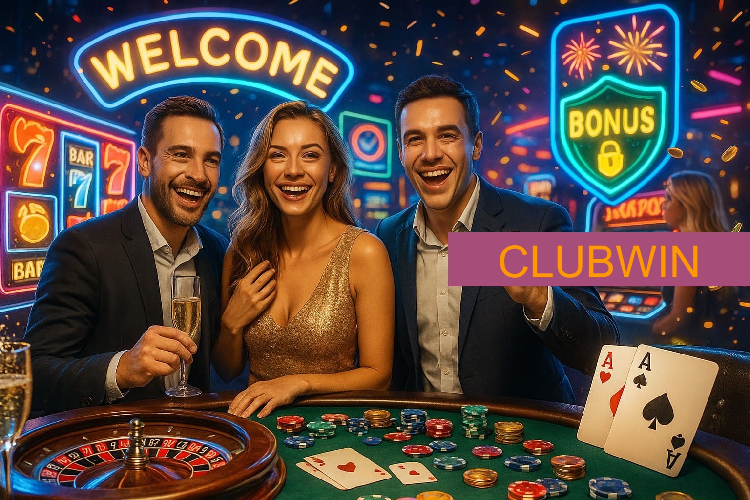 Jogos emocionantes no CLUBWIN