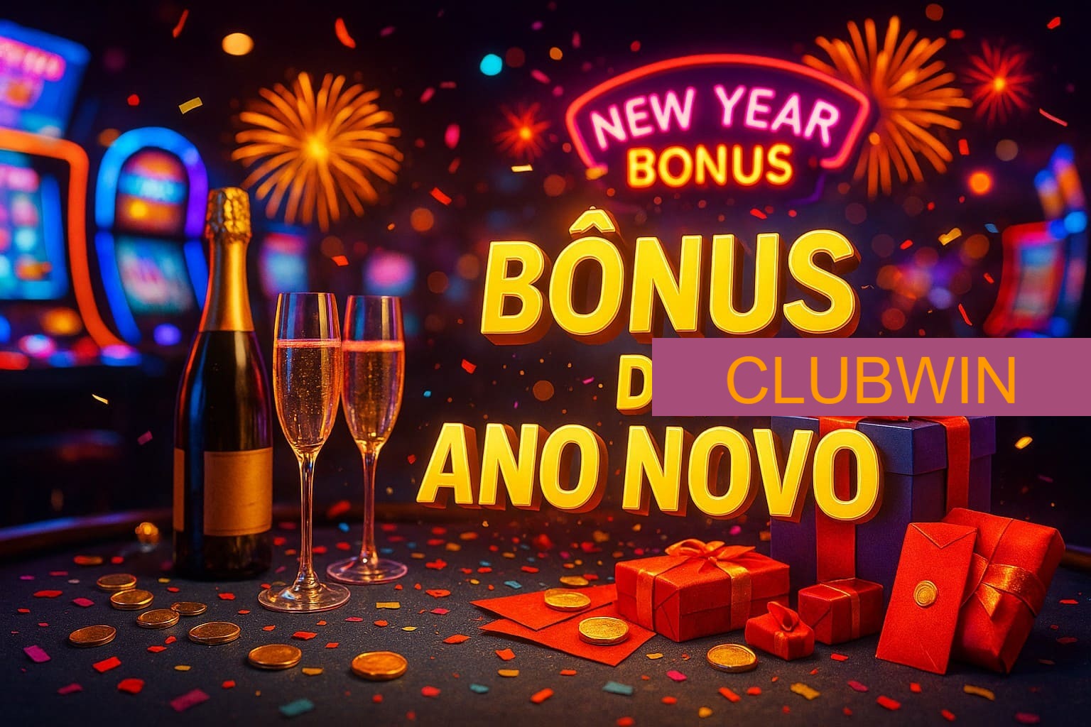 Promoções de Ano Novo no CLUBWIN