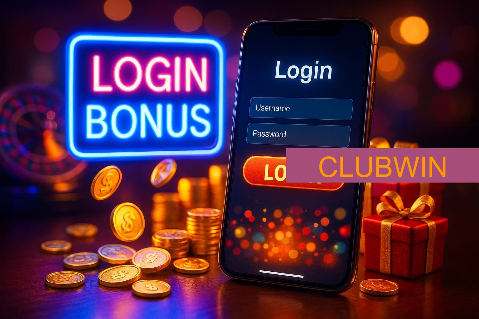 Benefícios do Login